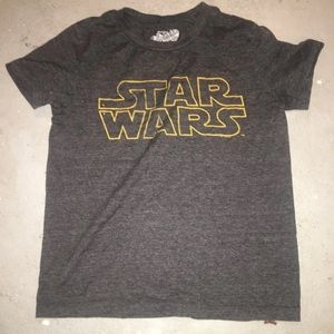 grey star wars t shirt
